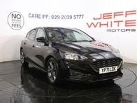 Used Ford Focus ST-Line 2021 Black Hatchback