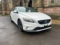 Usado Volvo V40 R-Design 2017 Branco Citadino