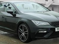 Used Seat Leon CUPRA 290 HP (213 kW) 2019 Black Hatchback