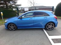 Used Mercedes A180 122 HP (89 kW) 2025 Blue Hatchback