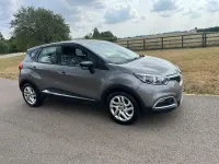 Used Renault Captur Dynamique 90 HP (66 kW) 2016 Grey SUV
