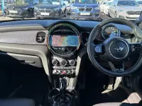 Used Mini Cooper Exclusive 136 HP (100 kW) 2022 Blue Hatchback