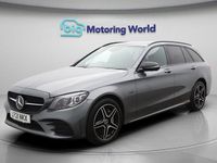Used Mercedes C300 AMG line 245 HP (180 kW) 2021 Grey Estate