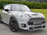 Used Mini Cooper S Hatch 2020 Moonwalk grey metallic Hatchback