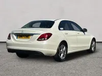 Usado Mercedes C220 Executive 170 CV (125 kW) 2017 Blanco Berlina