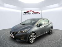 Used Nissan Micra Acenta 71 HP (52 kW) 2018 Grey Hatchback