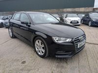 Used Audi A3 Sport 110 HP (80 kW) 2015 Black Hatchback