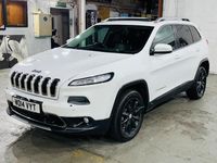Used Jeep Cherokee Limited 170 HP (125 kW) 2014 White SUV