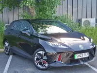 Used MG MG4 EV SE 125 kW (170 HP) 2023 Black Hatchback