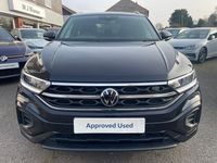 Used VW T-Roc R-line 150 HP (110 kW) 2023 Black SUV