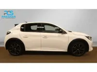 Used Peugeot 208 GT 2023 Bianca white Hatchback
