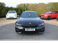 Used BMW 320 M Sport 2021 Black sapphire metallic paint Sedan