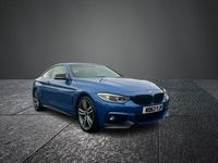 Usado BMW 420 M Sport 2014 Azul Coupé