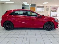 Used Mercedes A200 AMG 136 HP (100 kW) 2014 Red Hatchback