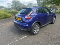 Usado Nissan Juke S 115 CV (84 kW) 2016 Púrpura SUV