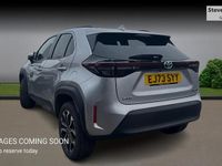 Used Toyota Yaris Hybrid Design 2023 Silver Hatchback