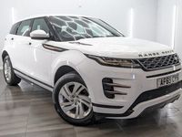 Used Land Rover Range Rover evoque R-Dynamic 152 HP (111 kW) 2019 White SUV