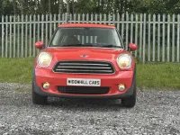 Used Mini Cooper D Countryman 112 HP (82 kW) 2011 Red SUV