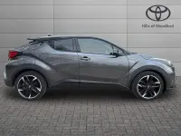 Used Toyota C-HR Sport 184 HP (135 kW) 2021 Grey SUV