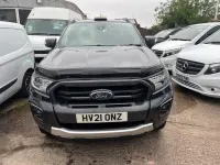 Używany Ford Ranger Wildtrack 210 KM (154 kW) 2021 Szary Pickup