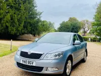 Used Skoda Octavia Elegance 75 HP (55 kW) 2010 Blue Hatchback