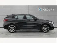 Used BMW X2 M Sport 217 HP (159 kW) 2021 Black SUV