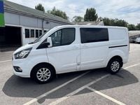 Used Ford Transit Custom Limited 130 HP (95 kW) 2020 White Van