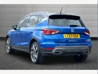 Used Seat Arona FR Sport 110 HP (80 kW) 2023 Blue SUV