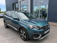 Used Peugeot 5008 Allure 129 HP (94 kW) 2019 Green SUV
