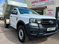 New Ford Ranger XL 170 HP (125 kW) 2026 White Pickup