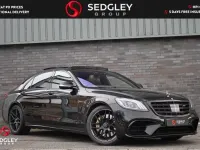 Used Mercedes S63L AMG 2018 Black Sedan