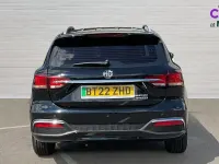 Used MG MG5 EV Exclusive 114 kW (156 HP) 2022 Black Estate