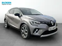 Usado Renault Captur Techno 143 HP (105 kW) 2023 Cinzento SUV