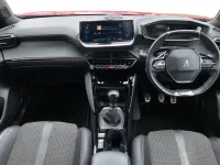 Used Peugeot 2008 GT-line 101 HP (74 kW) 2020 Red SUV