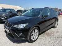 Used Seat Arona SE Technology 95 HP (69 kW) 2020 Black SUV