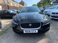 Used Jaguar XE SE 2018 Black Sedan