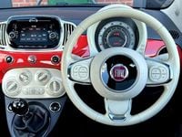 Used Fiat 500 Pop Star 69 HP (50 kW) 2016 Pink Hatchback