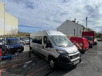 Used Peugeot Boxer 130 HP (95 kW) 2017 Silver Van