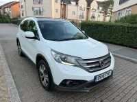 Used Honda CR-V EX 155 HP (114 kW) 2015 White SUV