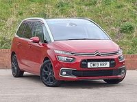 Used Citroën C4 Flair 131 HP (96 kW) 2019 Red SUV