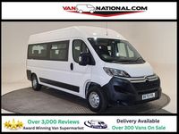 Used Citroën Relay 140 HP (102 kW) 2020 White Van