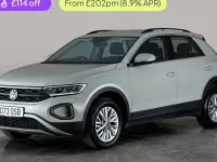 Used VW T-Roc S 110 HP (80 kW) 2023 Grey SUV