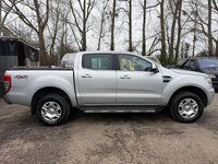 Used Ford Ranger Limited 2017 Silver Pickup