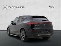 Used Mercedes EQE350 AMG line 214 kW (292 HP) 2025 Black Sedan