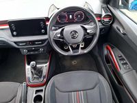 Begagnad Skoda Fabia Monte Carlo 108 HK (79 kW) 2022 Blå Halvkombi