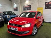 Used VW Polo Edition 75 HP (55 kW) 2013 Red Hatchback