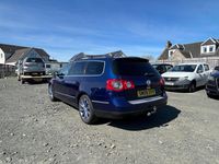 Used VW Passat Highline 105 HP (77 kW) 2008 Blue Estate