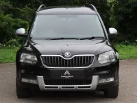 Used Skoda Yeti SE 110 HP (80 kW) 2016 Black SUV