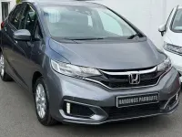 Begagnad Honda Jazz SE 102 HK (75 kW) 2018 Grå Halvkombi