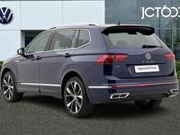Used VW Tiguan Allspace R-line 150 HP (110 kW) 2025 Blue SUV